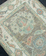 Turkish Oushak Runner Rug 2'4" x 7'10" #17550