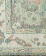 Turkish Oushak Runner Rug 2'4" x 7'10" #17550
