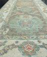 Turkish Oushak Runner Rug 2'4" x 7'10" #17550