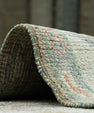 Turkish Oushak Runner Rug 2'4" x 7'10" #17550
