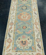 Turkish Oushak Runner Rug 2'2" x 6' #17319