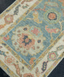 Turkish Oushak Runner Rug 2'2" x 6' #17319