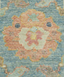 Turkish Oushak Runner Rug 2'2" x 6' #17319