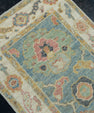 Turkish Oushak Runner Rug 2'2" x 6' #17319