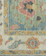 Turkish Oushak Runner Rug 2'2" x 6' #17319