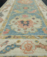 Turkish Oushak Runner Rug 2'2" x 6' #17319
