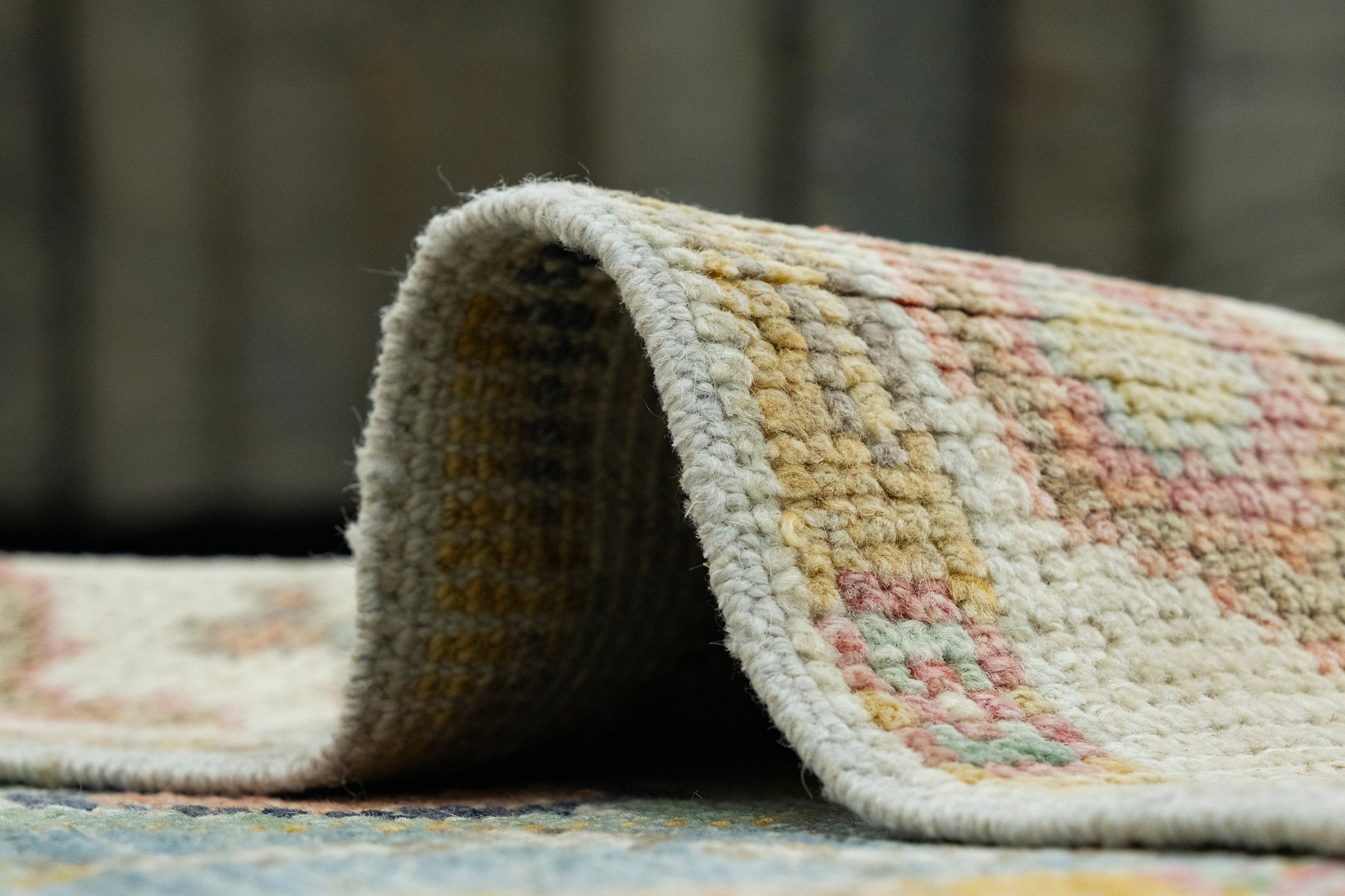 Turkish Oushak Runner Rug 2'2" x 6' #17319