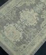 Turkish Oushak Runner Rug 2'10" x 8'2" #17383
