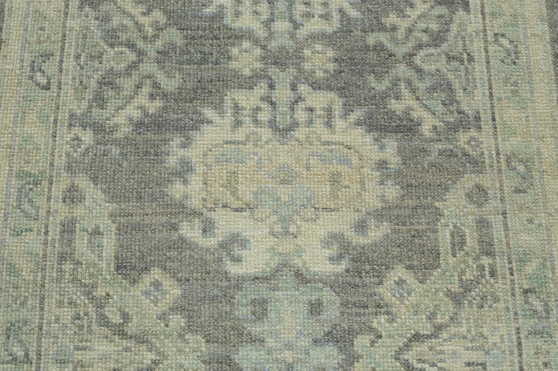 Turkish Oushak Runner Rug 2'10" x 8'2" #17383