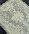 Turkish Oushak Runner Rug 2'10" x 8'2" #17383