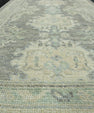 Turkish Oushak Runner Rug 2'10" x 8'2" #17383