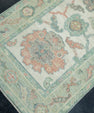 Turkish Oushak Runner Rug 2'6" x 10' #17454