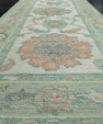 Turkish Oushak Runner Rug 2'6" x 10' #17454
