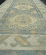 Turkish Oushak Runner Rug 2'8" x 8'10" #17140