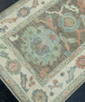 Turkish Oushak Runner Rug 2'9" x 8'2" #17501