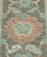 Turkish Oushak Runner Rug 2'9" x 8'2" #17501