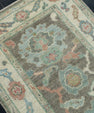 Turkish Oushak Runner Rug 2'9" x 8'2" #17501