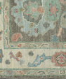 Turkish Oushak Runner Rug 2'9" x 8'2" #17501