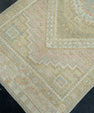 Turkish Oushak Runner Rug 3' x 7'8" #17503