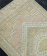 Turkish Oushak Runner Rug 3' x 7'8" #17503