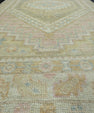 Turkish Oushak Runner Rug 3' x 7'8" #17503