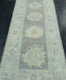 Turkish Oushak Runner Rug 2'11" x 8'7" #17451