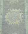 Turkish Oushak Runner Rug 2'11" x 8'7" #17451