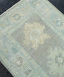 Turkish Oushak Runner Rug 2'11" x 8'7" #17451