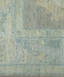 Turkish Oushak Runner Rug 2'11" x 8'7" #17451