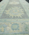 Turkish Oushak Runner Rug 2'11" x 8'7" #17451