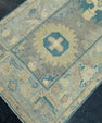 Turkish Oushak Runner Rug 2'9" x 9'5" #17211