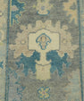 Turkish Oushak Runner Rug 2'9" x 9'5" #17211