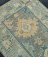 Turkish Oushak Runner Rug 2'9" x 9'5" #17211