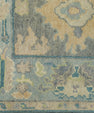 Turkish Oushak Runner Rug 2'9" x 9'5" #17211
