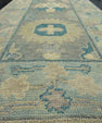 Turkish Oushak Runner Rug 2'9" x 9'5" #17211