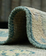 Turkish Oushak Runner Rug 2'9" x 9'5" #17211