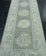Turkish Oushak Runner Rug 2'11" x 8'7" #17458