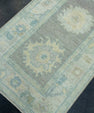 Turkish Oushak Runner Rug 2'11" x 8'7" #17458