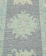 Turkish Oushak Runner Rug 2'11" x 8'7" #17458