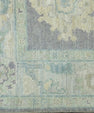 Turkish Oushak Runner Rug 2'11" x 8'7" #17458