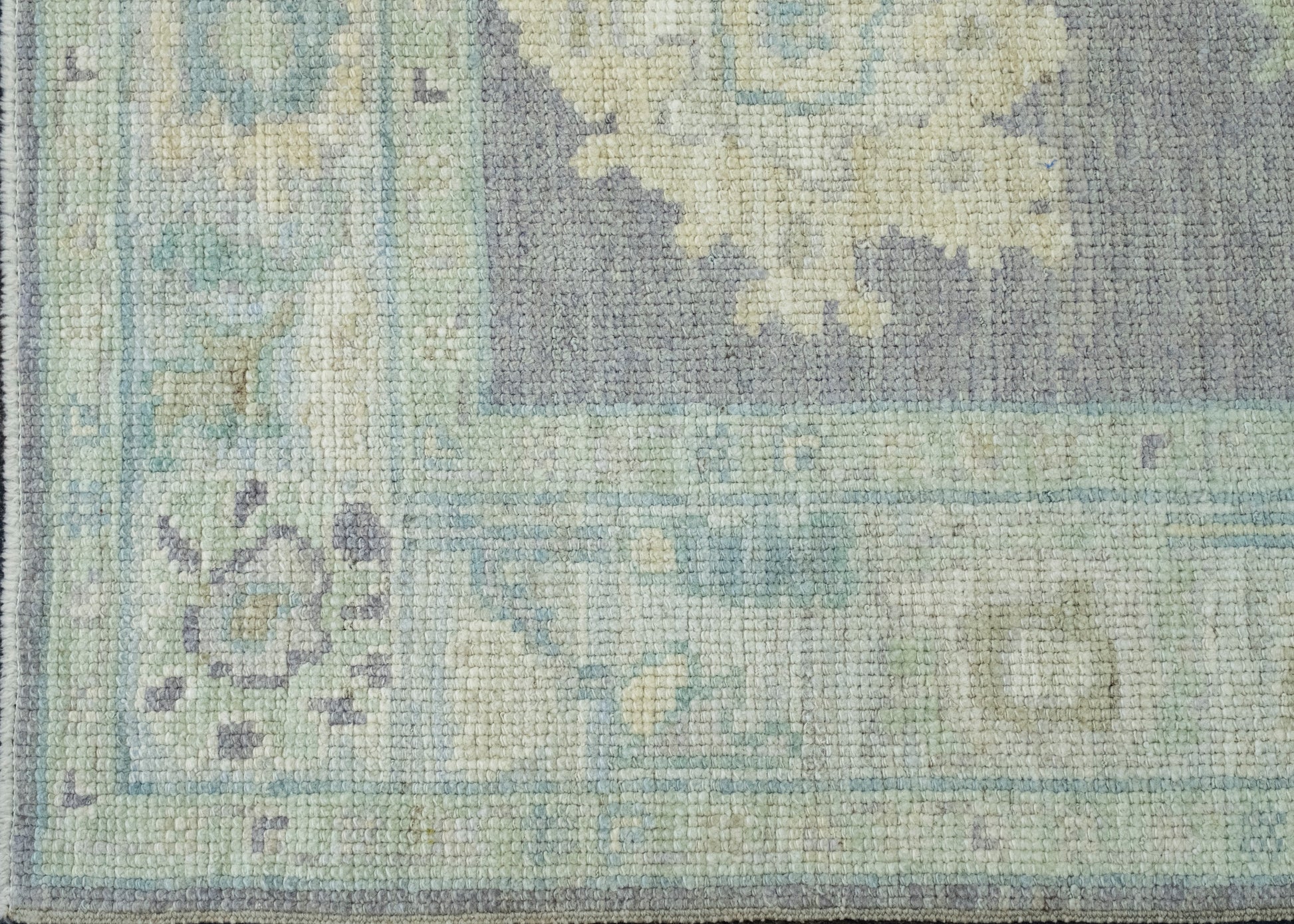 Turkish Oushak Runner Rug 2'11" x 8'7" #17458