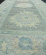 Turkish Oushak Runner Rug 2'11" x 8'7" #17458