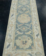 Turkish Oushak Runner Rug 2'3" x 6'7" #17513