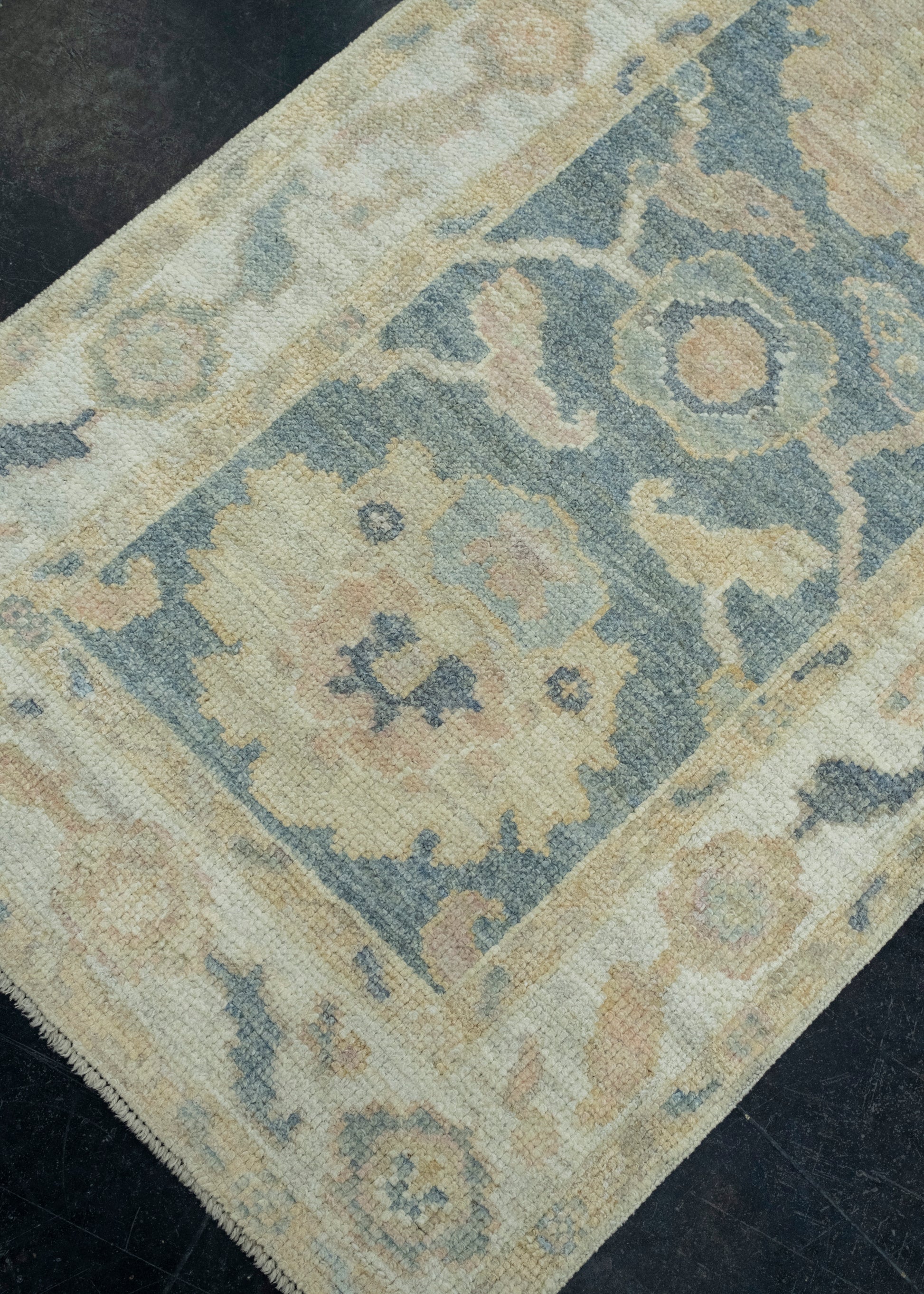 Turkish Oushak Runner Rug 2'3" x 6'7" #17513