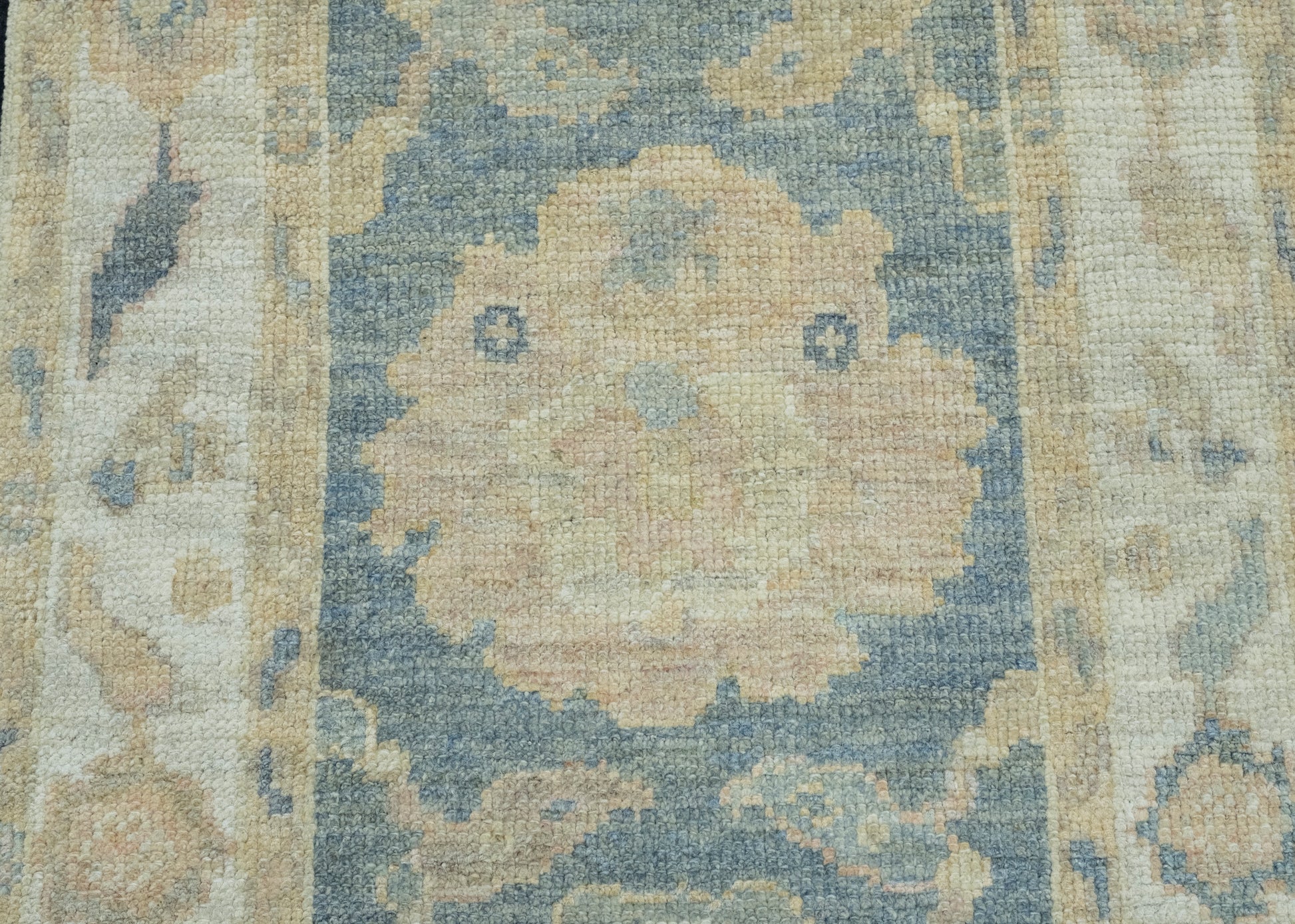 Turkish Oushak Runner Rug 2'3" x 6'7" #17513