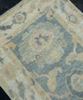 Turkish Oushak Runner Rug 2'3" x 6'7" #17513