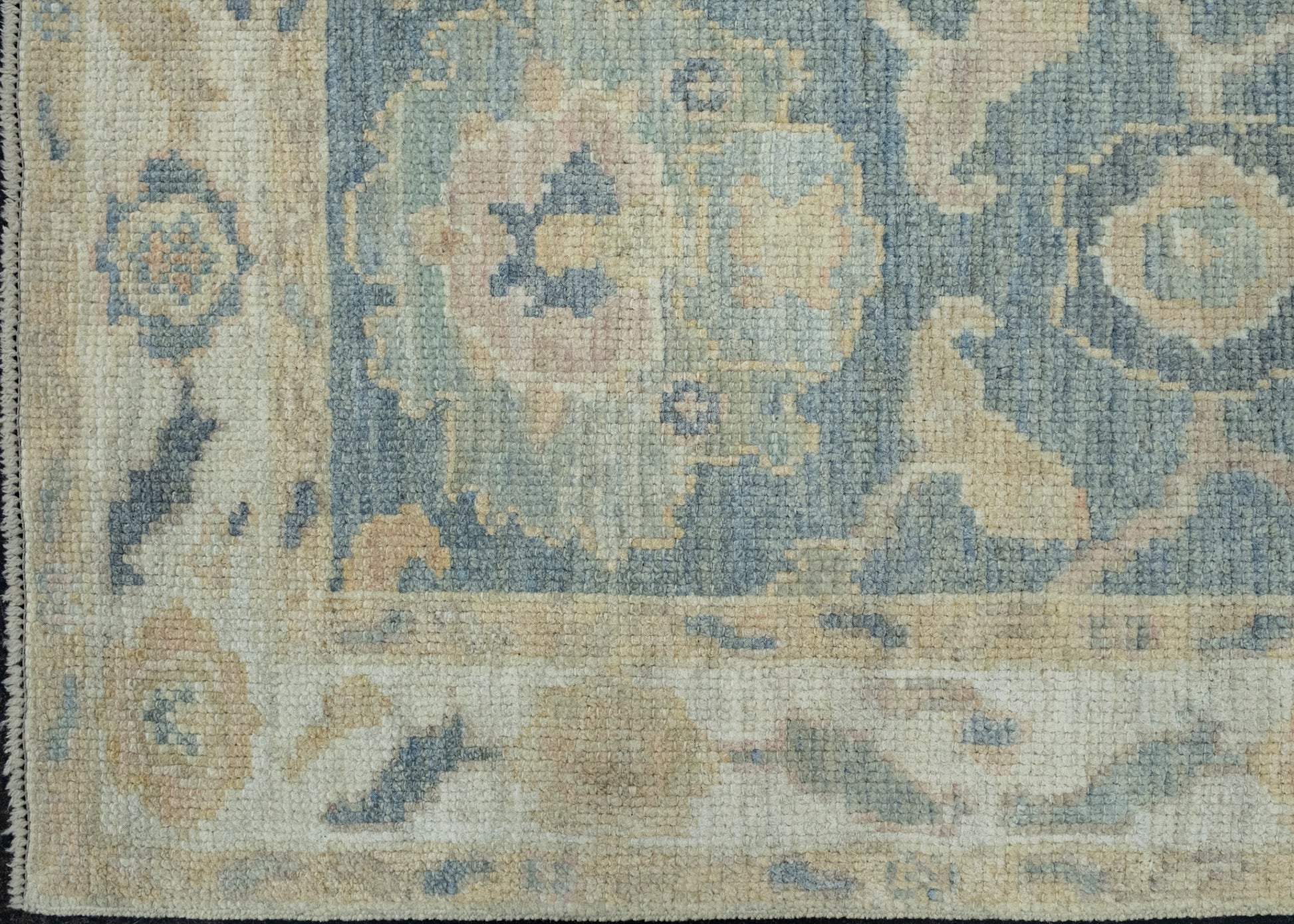 Turkish Oushak Runner Rug 2'3" x 6'7" #17513