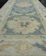 Turkish Oushak Runner Rug 2'3" x 6'7" #17513