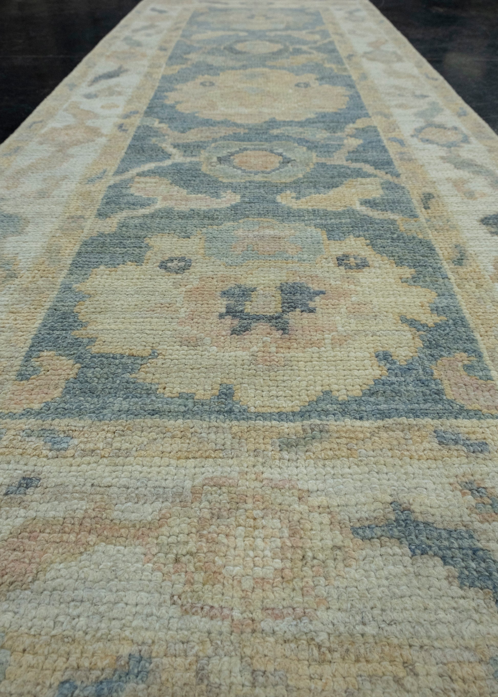Turkish Oushak Runner Rug 2'3" x 6'7" #17513
