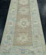 Turkish Oushak Runner Rug 2'9" x 6'10" #17531